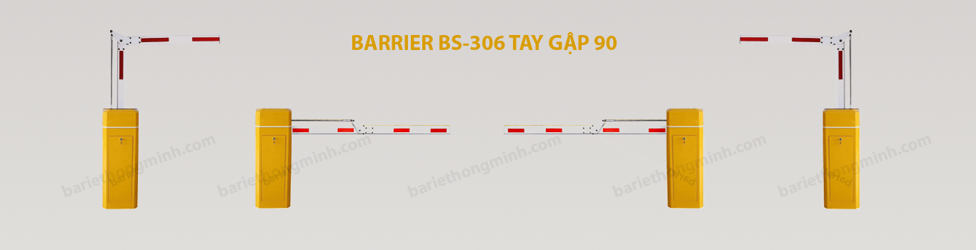 Barie BS306 tay gập 90